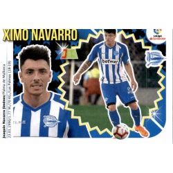 Ximo Navarro Alavés UF11 Últimos Fichajes 2018-19