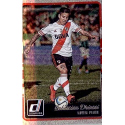 Sebastian Driussi Silver Parallel