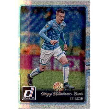 Sergej Milinkovic-Savic Silver Parallel
