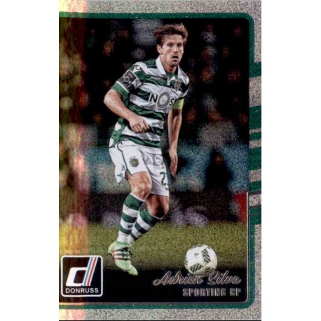Adrien Silva Silver Parallel