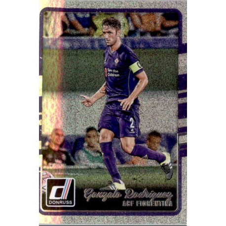 Gonzalo Rodriguez Silver Parallel