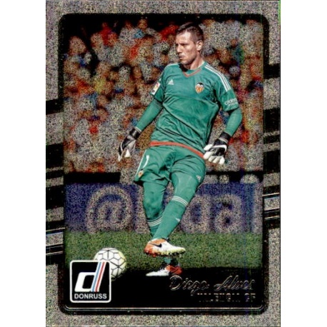 Diego Alves Silver Parallel