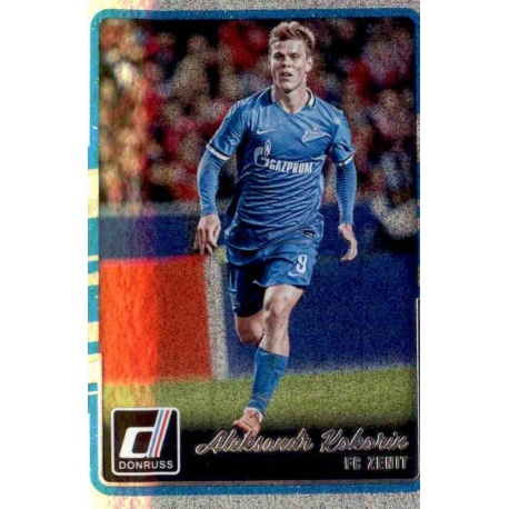 Aleksandr Kokorin Silver Parallel