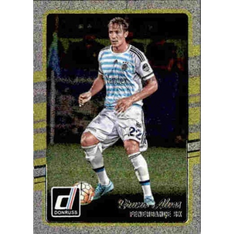Bruno Alves Silver Parallel