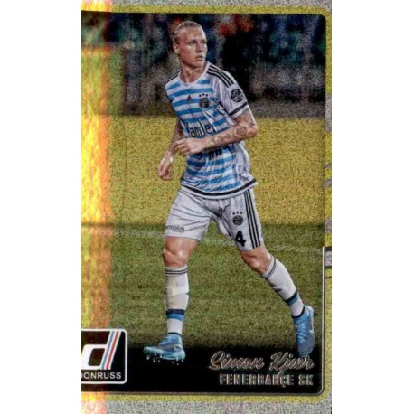 Simon Kjaer Silver Parallel