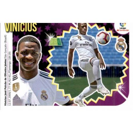 Vinicius Real Madrid UF15 Últimos Fichajes 2018-19