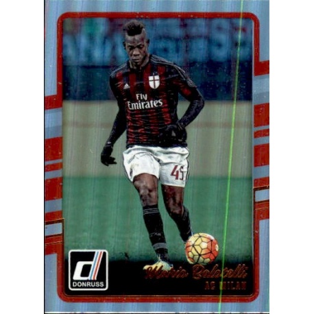 Mario Balotelli Holographic Parallel