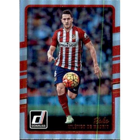 Koke Atletico Holographic Parallel