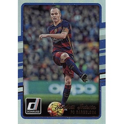 Andres Iniesta Holographic Parallel