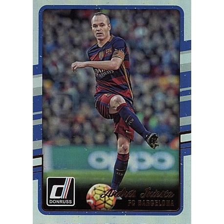 Andres Iniesta Holographic Parallel