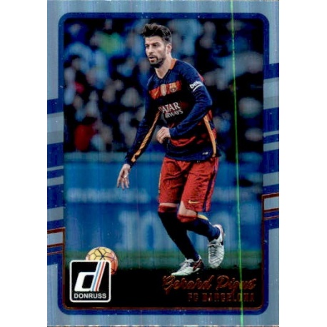 Gerard Pique Holographic Parallel