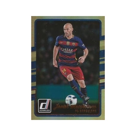 Javier Mascherano Holographic Parallel