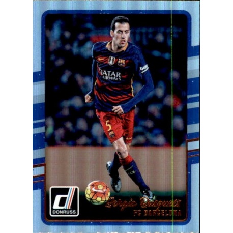 Sergio Busquets Holographic Parallel