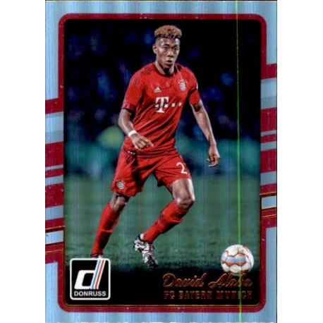 David Alaba Holographic Parallel