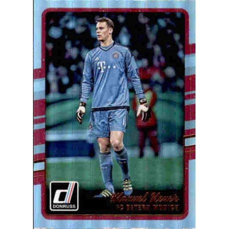 Manuel Neuer Holographic Parallel