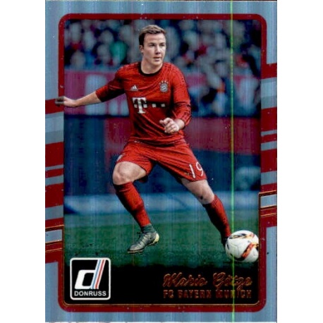 Mario Gotze Holographic Parallel