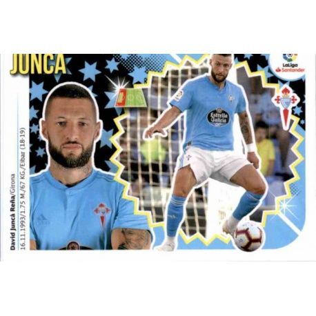 Juncá Celta Coloca 5b Colocas 2018-19