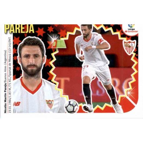 Pareja Sevilla Coloca 6b Colocas 2018-19