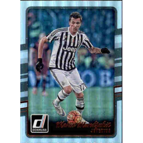 Mario Mandzukic Holographic Parallel