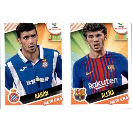 Aarón - Aleñá New Era 1A-1B New Era 2018-19