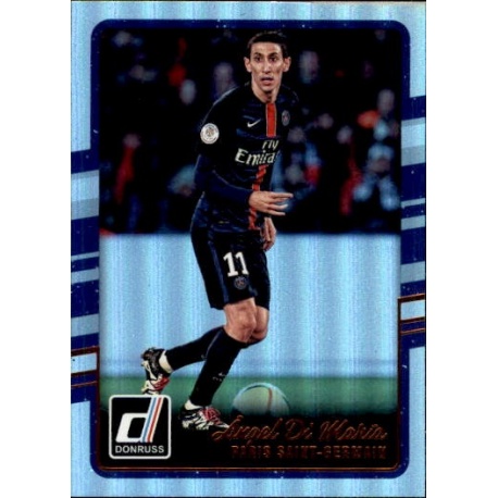 Angel Di Maria Holographic Parallel