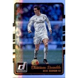 Sale Cards Cristiano Ronaldo Holographic Parallel Panini Donruss Soccer 2016-17