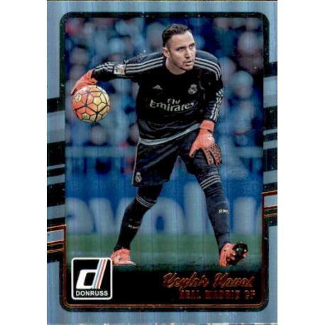 Keylor Navas Holographic Parallel