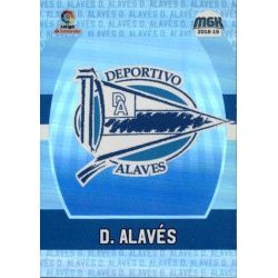 Escudo Alavés 1 Megacracks 2018-19