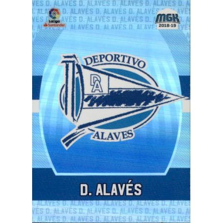 Escudo Alavés 1 Megacracks 2018-19