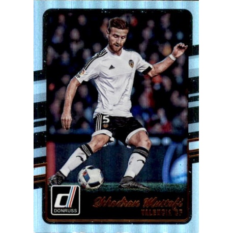 Shkodran Mustafi Holographic Parallel