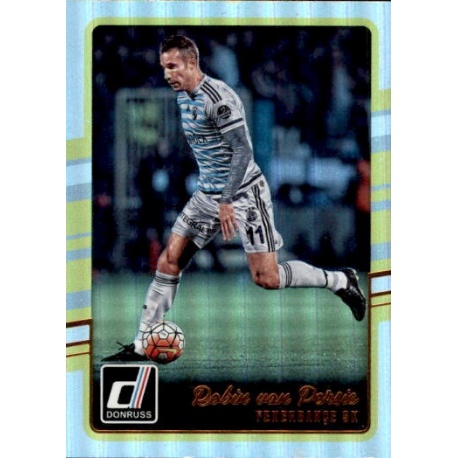 Robin van Persie Holographic Parallel