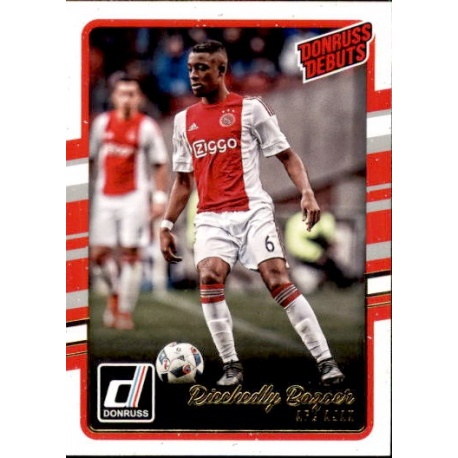 Riechedly Bazoer Donruss Debuts