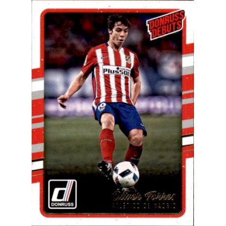 Oliver Torres Donruss Debuts