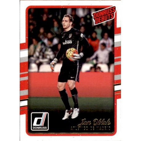 Jan Oblak Donruss Debuts