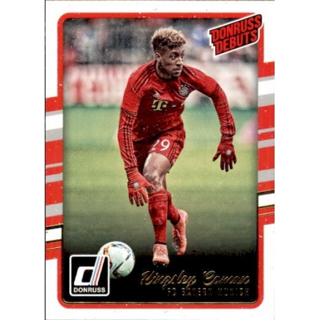 Kingsley Coman Donruss Debuts