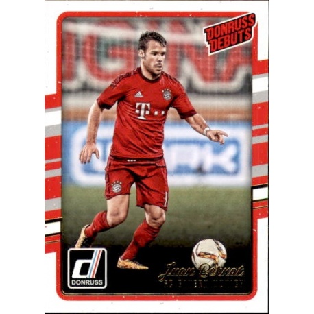 Juan Bernat Donruss Debuts