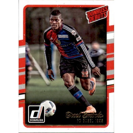 Breel Embolo Donruss Debuts