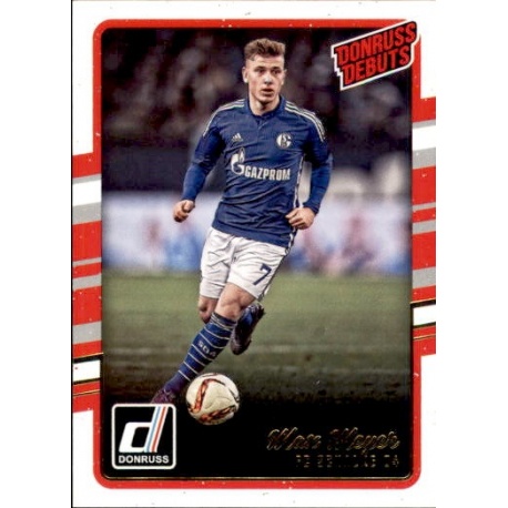 Max Meyer Donruss Debuts