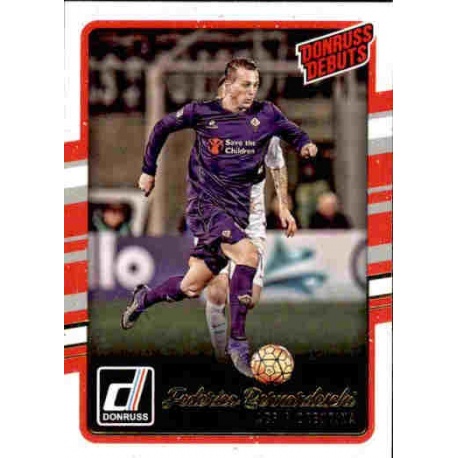 Federico Bernardeschi Donruss Debuts