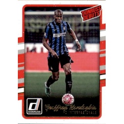 Geoffrey Kondogbia Donruss Debuts
