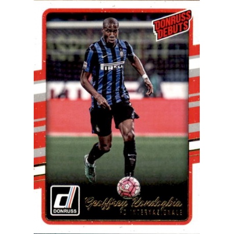 Geoffrey Kondogbia Donruss Debuts