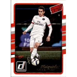 Marquinhos Donruss Debuts