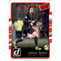 Adrien Rabiot Donruss Debuts