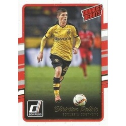 Christian Pulisic Donruss Debuts