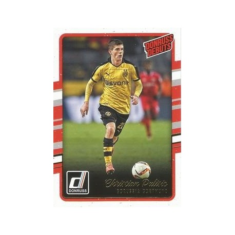 Christian Pulisic Donruss Debuts