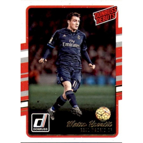 Mateo Kovacic Donruss Debuts