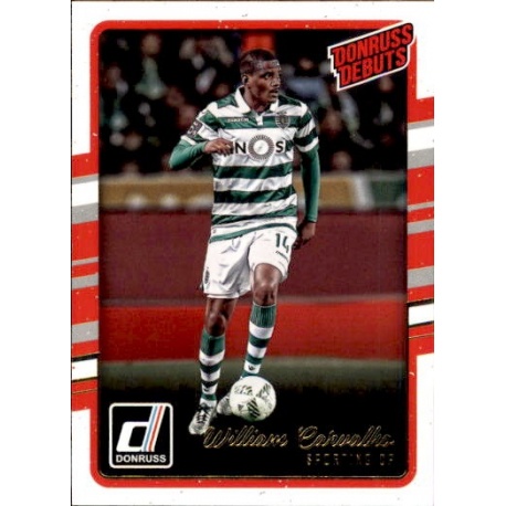 William Carvalho Donruss Debuts