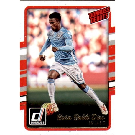 Keita Balde Diao Donruss Debuts