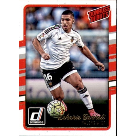 Zakaria Bakkali Donruss Debuts