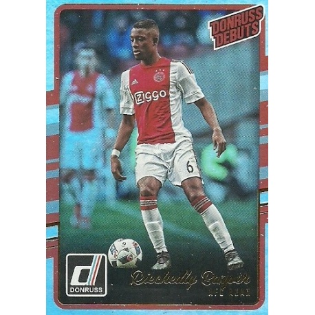 Riechedly Bazoer Donruss Debuts Silver